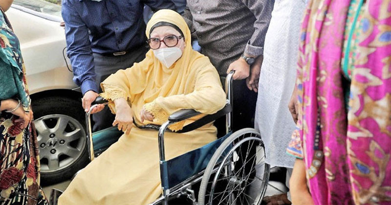 খালেদা জিয়ার মুক্তির মেয়াদ ৬ মাস বাড়ছে